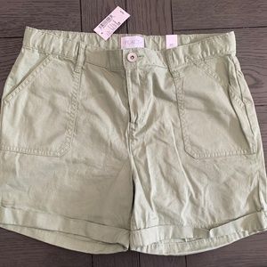 Children's Place Girl's Cargo Shorts Sz 16 NWT